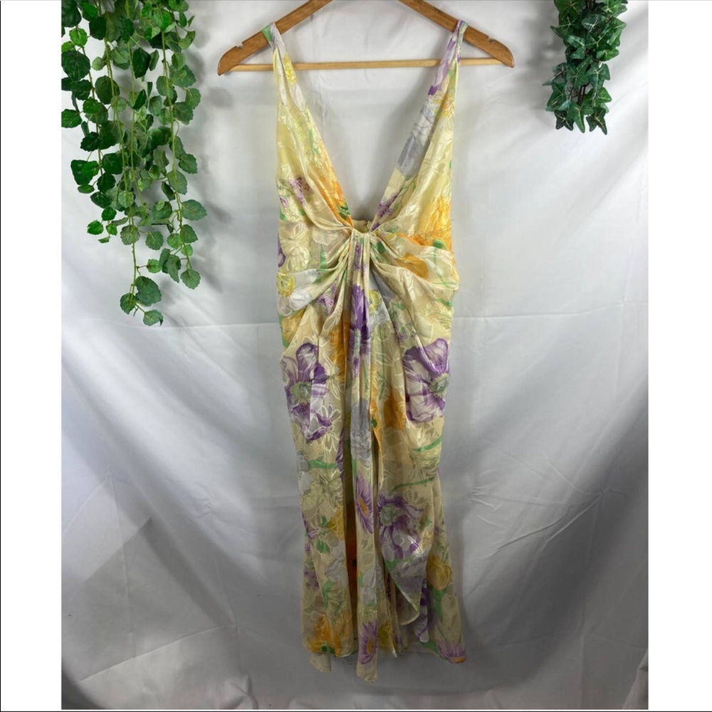 Floral mini dress